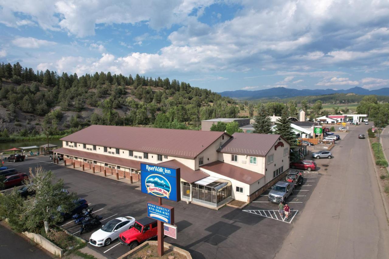 Riverwalk Inn Pagosa Springs Exterior foto