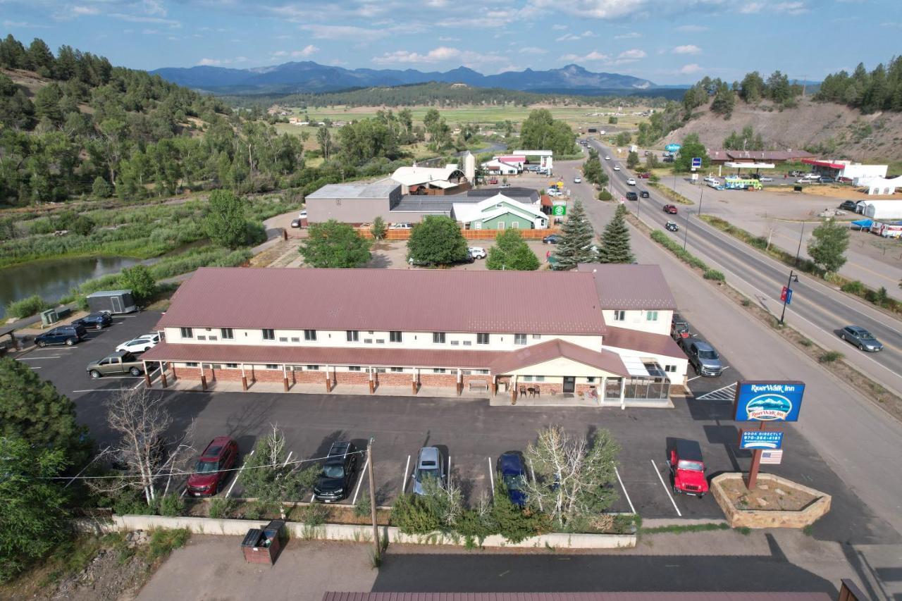 Riverwalk Inn Pagosa Springs Exterior foto