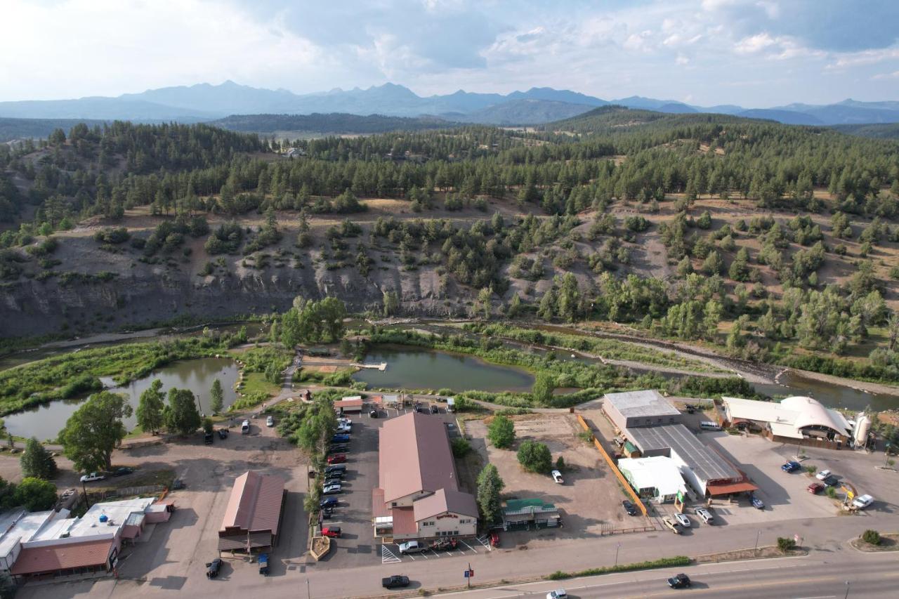 Riverwalk Inn Pagosa Springs Exterior foto